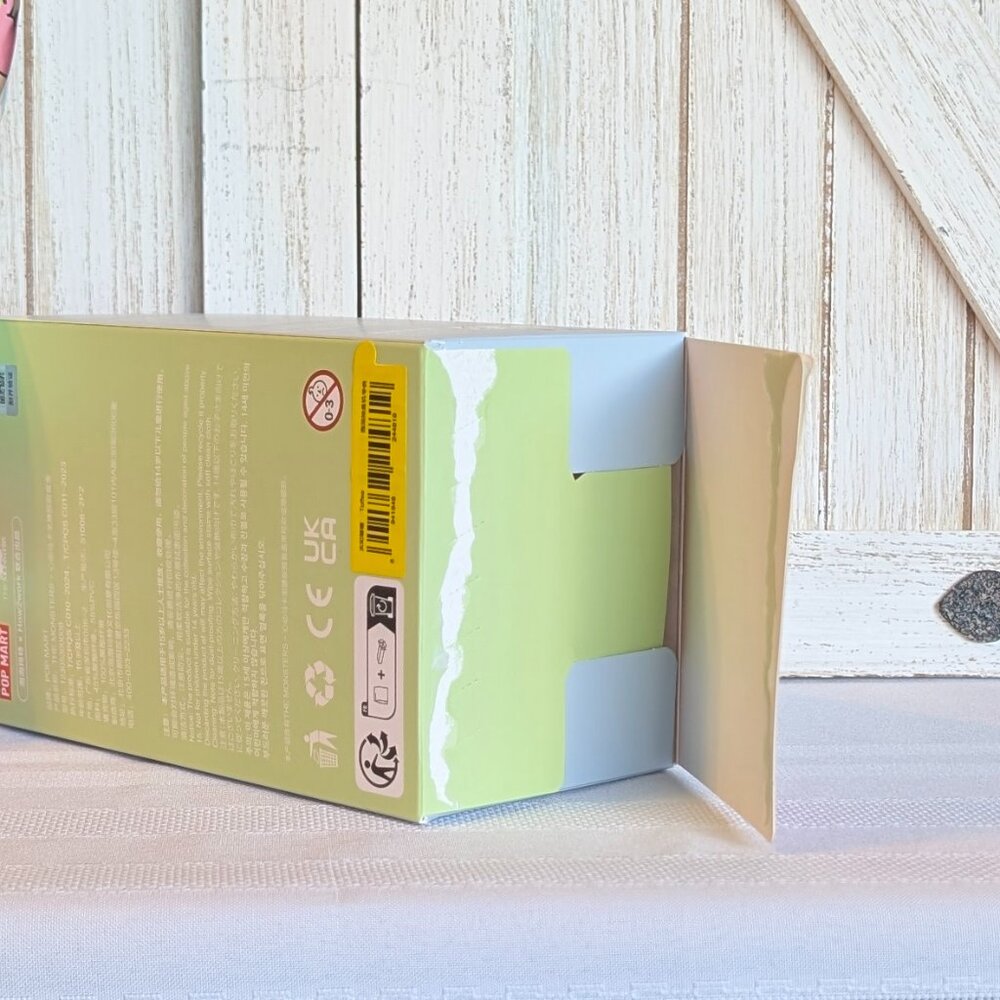 Authentic POP MART The Monsters Exciting Macaron Toffee Labubu - NIB - Picture 10 of 10